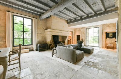 Manoir à vendre 84000 Avignon, Provence-Alpes-Côte d'Azur, Salle de séjour