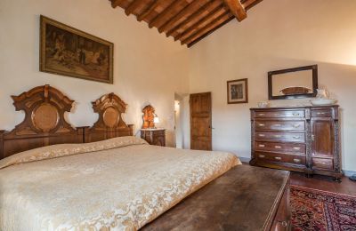 Maison de campagne à vendre Pistoia, Toscane, Chambre à coucher