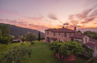 Maison de campagne à vendre Pistoia, Toscane, Photo Drone
