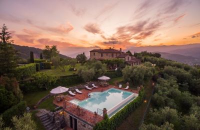 Maison de campagne à vendre Pistoia, Toscane, Vue générale