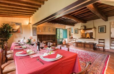 Maison de campagne à vendre Pistoia, Toscane, Salle de séjour