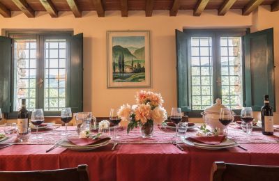 Maison de campagne à vendre Pistoia, Toscane, Salle à manger