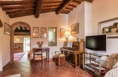 Maison de campagne à vendre Pistoia, Toscane, Salle de séjour