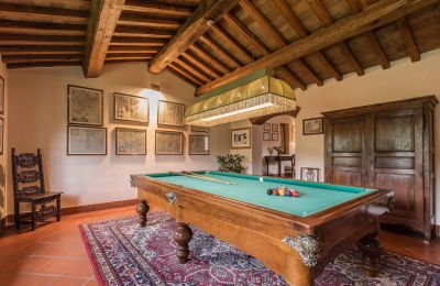 Maison de campagne à vendre Pistoia, Toscane, Salle de billard
