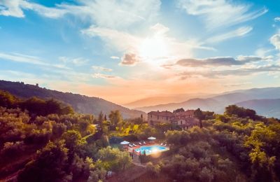 Maison de campagne à vendre Pistoia, Toscane, Situation du bien