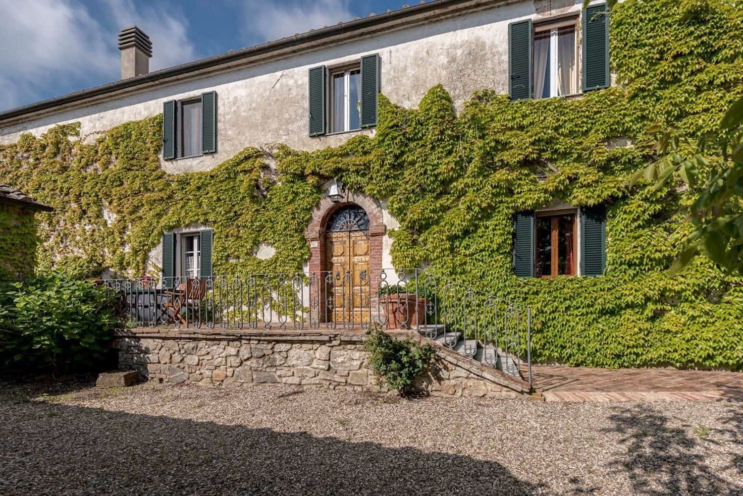 Photos Domaine à Murlo, Toscane, avec vues panoramiques sur Sienne