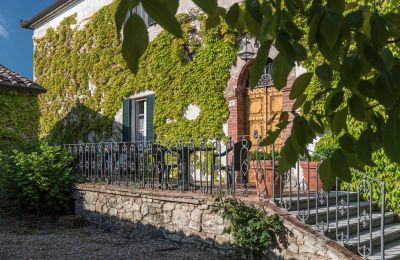 Propriété historique à vendre Murlo, Toscane, Bâtiment principal