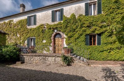 Propriété historique à vendre Murlo, Toscane, Vue extérieure