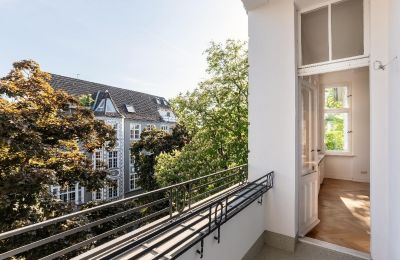 Appartement de caractère à vendre Charlottenburg-Wilmersdorf, Schmargendorf, Berlin, Balcon