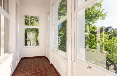 Appartement de caractère à vendre Charlottenburg-Wilmersdorf, Schmargendorf, Berlin, Loggia
