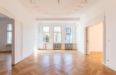 Appartement de caractère à vendre Charlottenburg-Wilmersdorf, Schmargendorf, Berlin, Salle de séjour