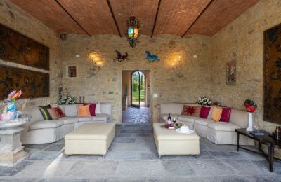 Propriété historique à vendre Arezzo, Toscane, Image 37/50