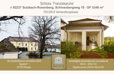 Château à vendre 92237 Sulzbach-Rosenberg, Schlossbergweg  10, Bavière, Image 1/19