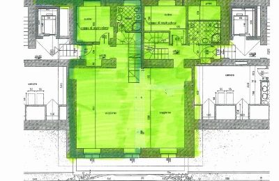 Propriété Orta San Giulio, Plan d'étage 1