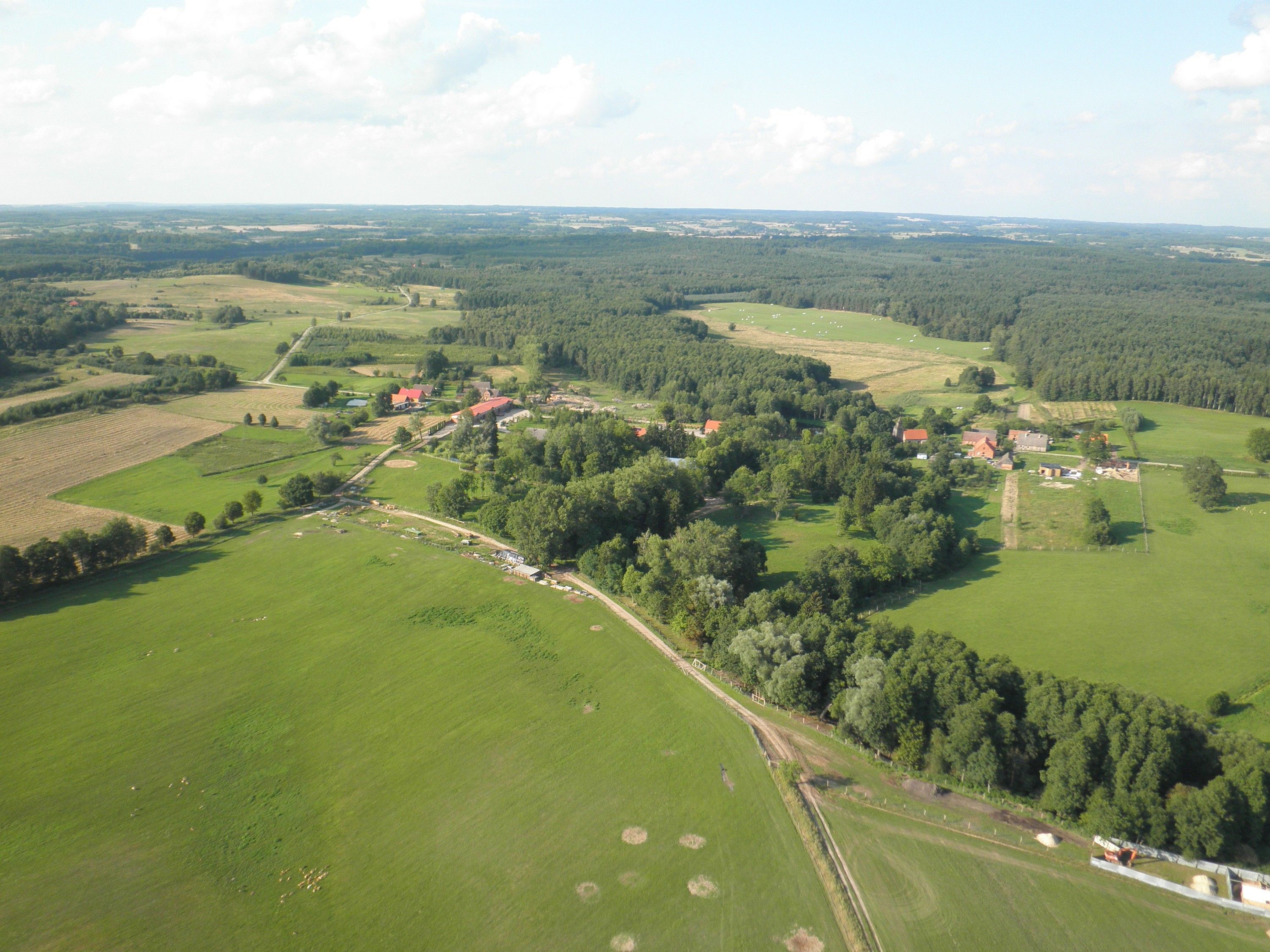 Photos Grand domaine agricole avec chasse et terres agricoles