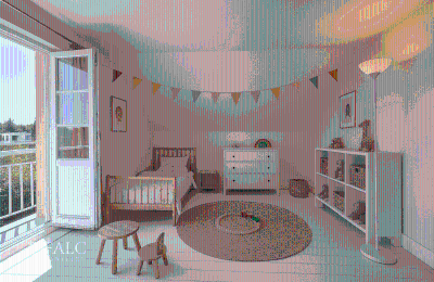 Demeure historique à vendre Bonn, Rhénanie-du-Nord-Westphalie, Kinderzimmer 