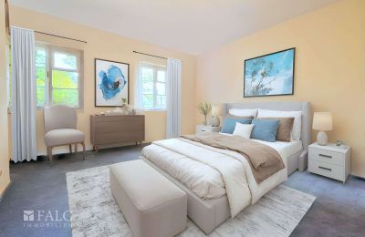 Demeure historique à vendre Bonn, Rhénanie-du-Nord-Westphalie, Schlafzimmer - KI generiert