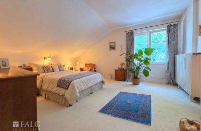 Demeure historique à vendre Bonn, Rhénanie-du-Nord-Westphalie, Schlafzimmer - KI generiert 
