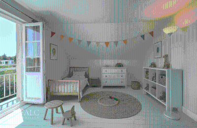 Demeure historique à vendre Bonn, Rhénanie-du-Nord-Westphalie, Kinderzimmer 
