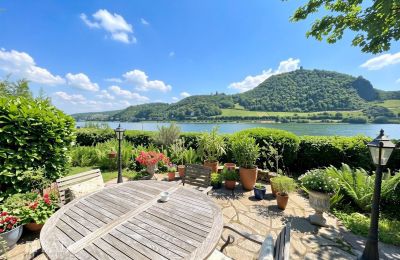 Demeure historique à vendre Bonn, Rhénanie-du-Nord-Westphalie, Terrasse mit Rheinblick