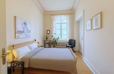 Demeure historique à vendre Bonn, Rhénanie-du-Nord-Westphalie, Schlafzimmer - KI generiert 