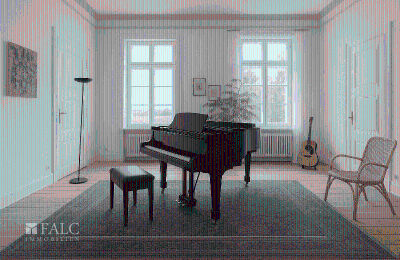 Demeure historique à vendre Bonn, Rhénanie-du-Nord-Westphalie, Musikzimmer