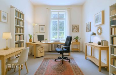 Demeure historique à vendre Bonn, Rhénanie-du-Nord-Westphalie, Büro - KI generiert
