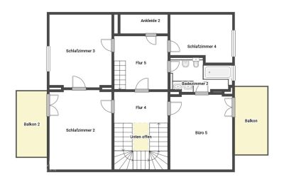 Demeure historique à vendre Bonn, Rhénanie-du-Nord-Westphalie, 2. Etage
