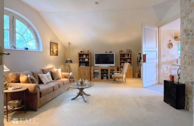Demeure historique à vendre Bonn, Rhénanie-du-Nord-Westphalie, Wohnzimmer - KI generiert 