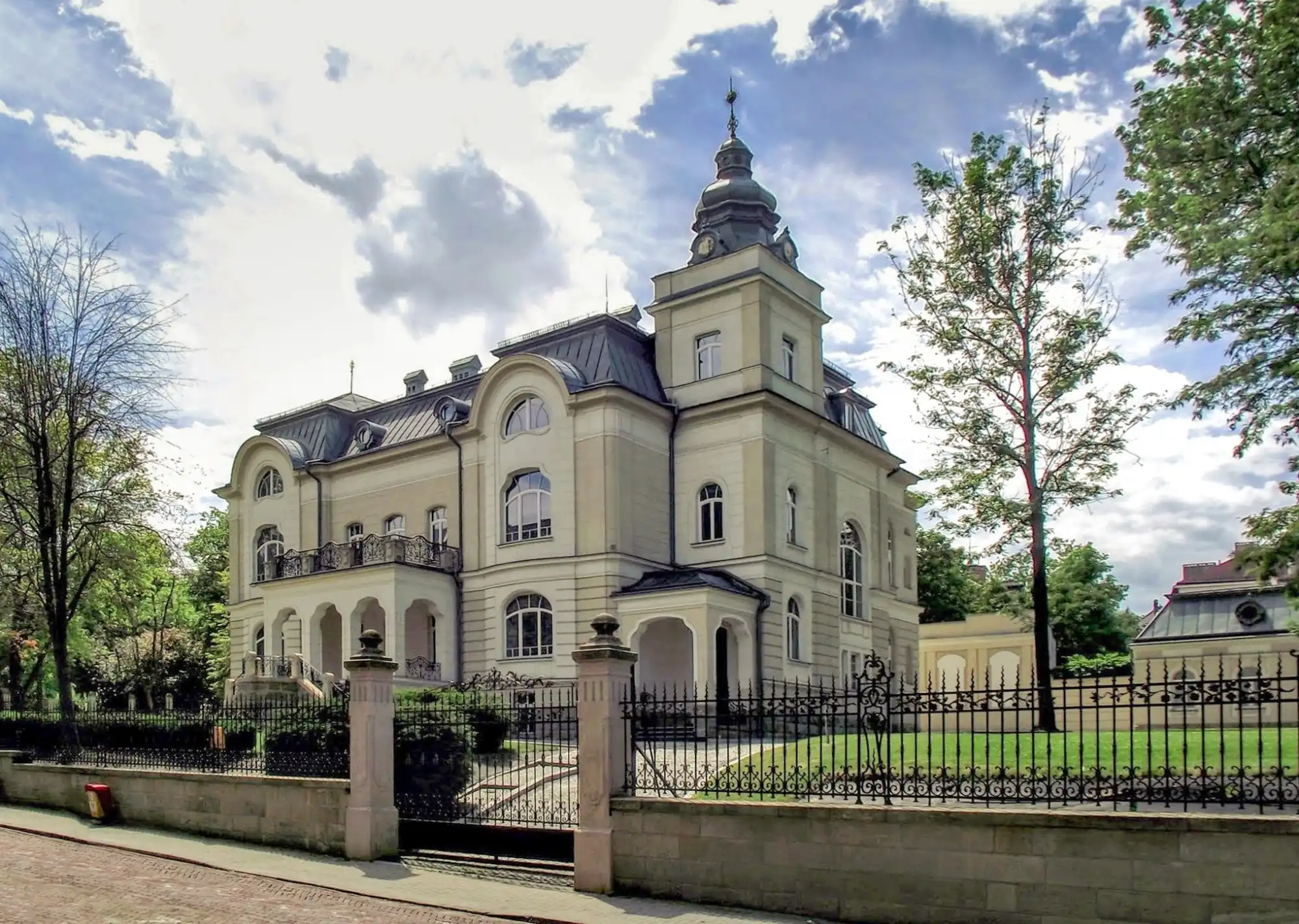 Villa Herrmann Schneider à Bielsko-Biała - Patrimoine culturel de l'industrialisation, Demeure historique