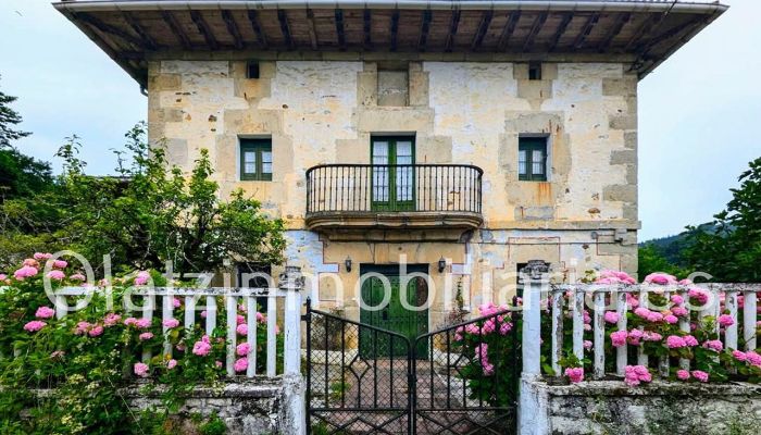 Manoir à vendre Araba/Álava, Ayala/Aiara, Ayala / Aiara, Llanteno,  Espagne