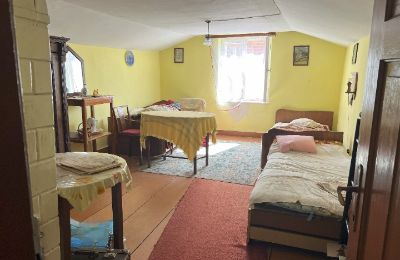 Propriété historique à vendre Izbica Kujawska, Toruńska 9, Cujavie-Poméranie, sypialnia na piętrze