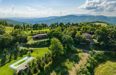 Maison de campagne Anghiari, Toscane