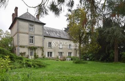 Manoir à vendre Le Dorat, Nouvelle-Aquitaine, Vue extérieure