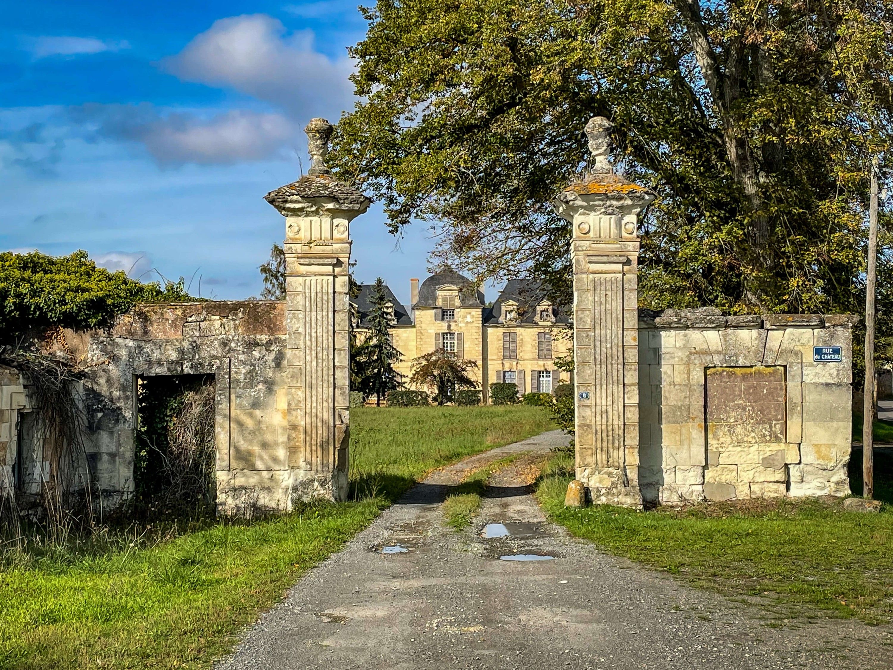 Photos Château maniériste d'époque Louis XIII