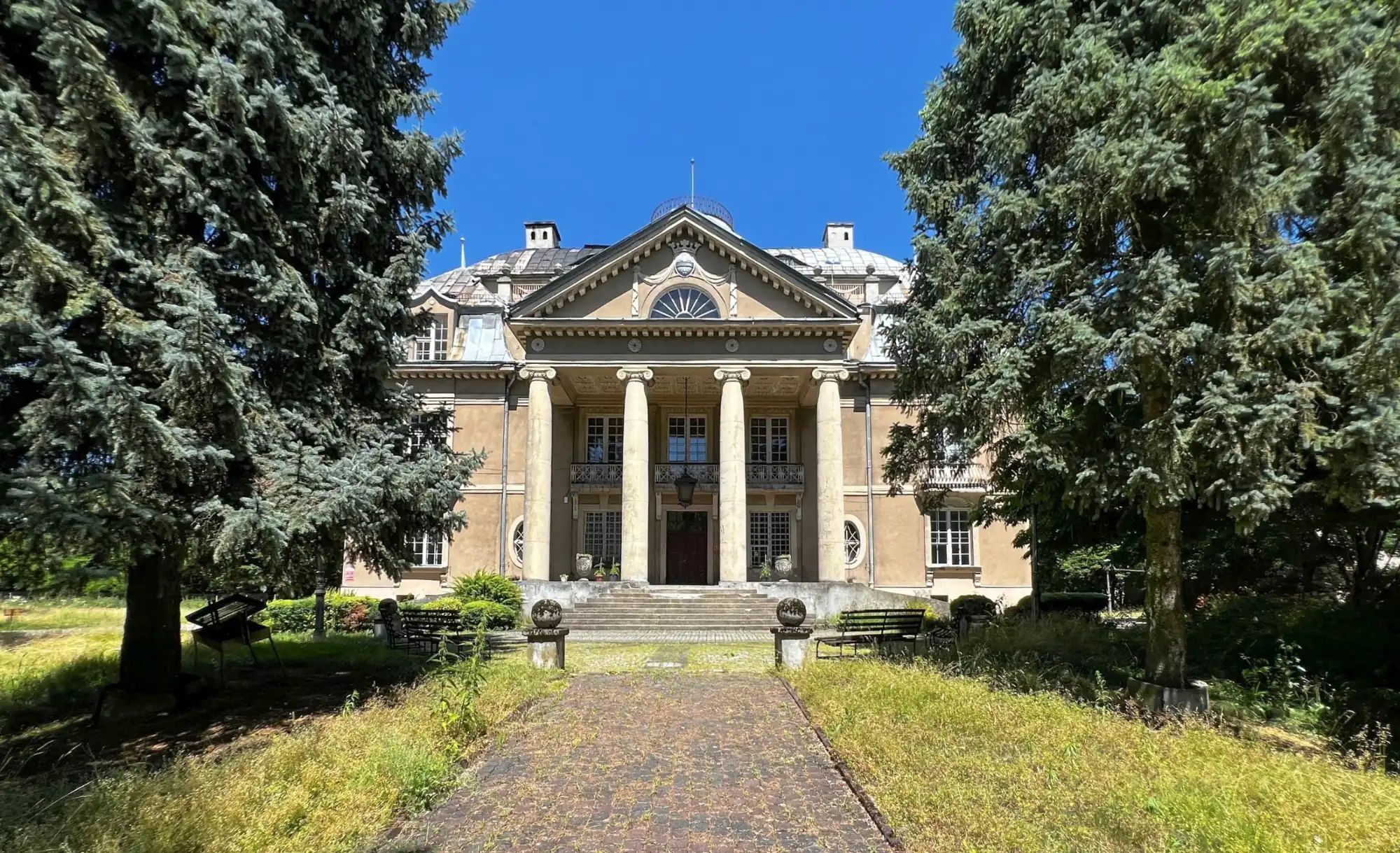 Photos Zabytkowy zespół pałacowo-parkowy w Łubiu - Termin: 12.05.2026, godz. 10:00