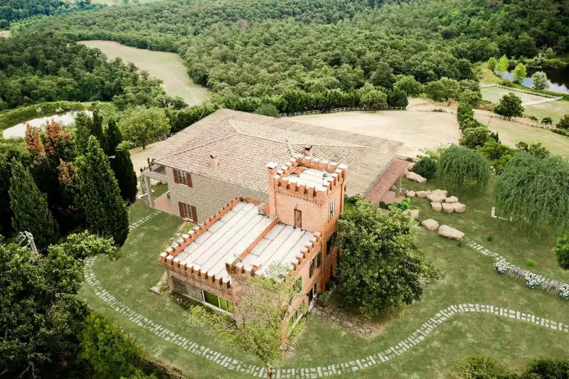 Maison de campagne à vendre Trequanda, Toscane,  Italie, 1