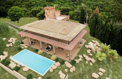 Maison de campagne à vendre Trequanda, Toscane, Image 9/16