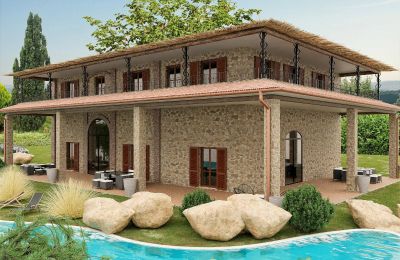 Maison de campagne à vendre Trequanda, Toscane, Image 14/16