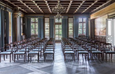 Manoir à vendre Ojrzanów, Pałac w Ojrzanowie, Mazovie, Grande salle