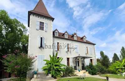 Manoir Pau, Nouvelle-Aquitaine