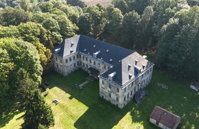 Château Pobiedna, Basse-Silésie