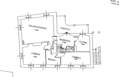 Propriété Lesa, Plan d'étage 3