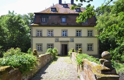 Château à vendre 96328 Küps, Bavière, Vue frontale