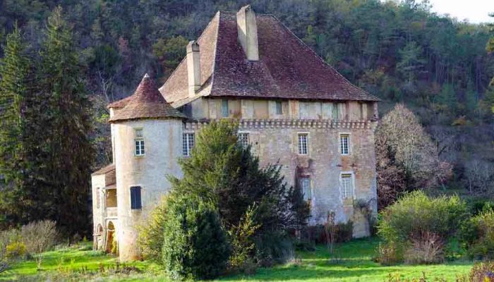 ???images??? Authentic 14th-18th C Chateau for sale in the Lot