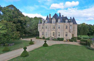 Immobilier historique à vendre Sarthe:  