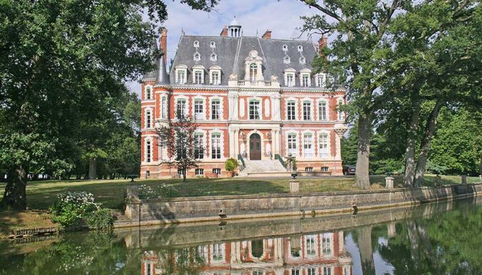???images??? Exceptional 19th C Chateau for sale on edge of Berry