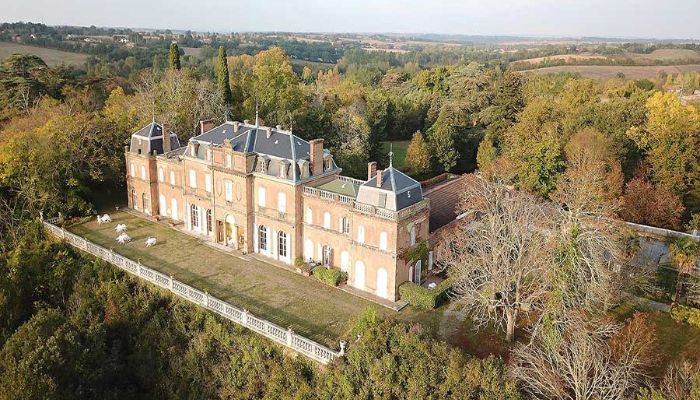 ???images??? Vast 19th C Chateau for sale- views of the Pyrenees