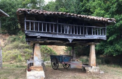 Maison de campagne à vendre Niévares, Asturies, Getreidespeicher