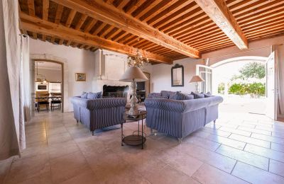 Propriété historique à vendre Uzès, Occitanie, Salle de séjour